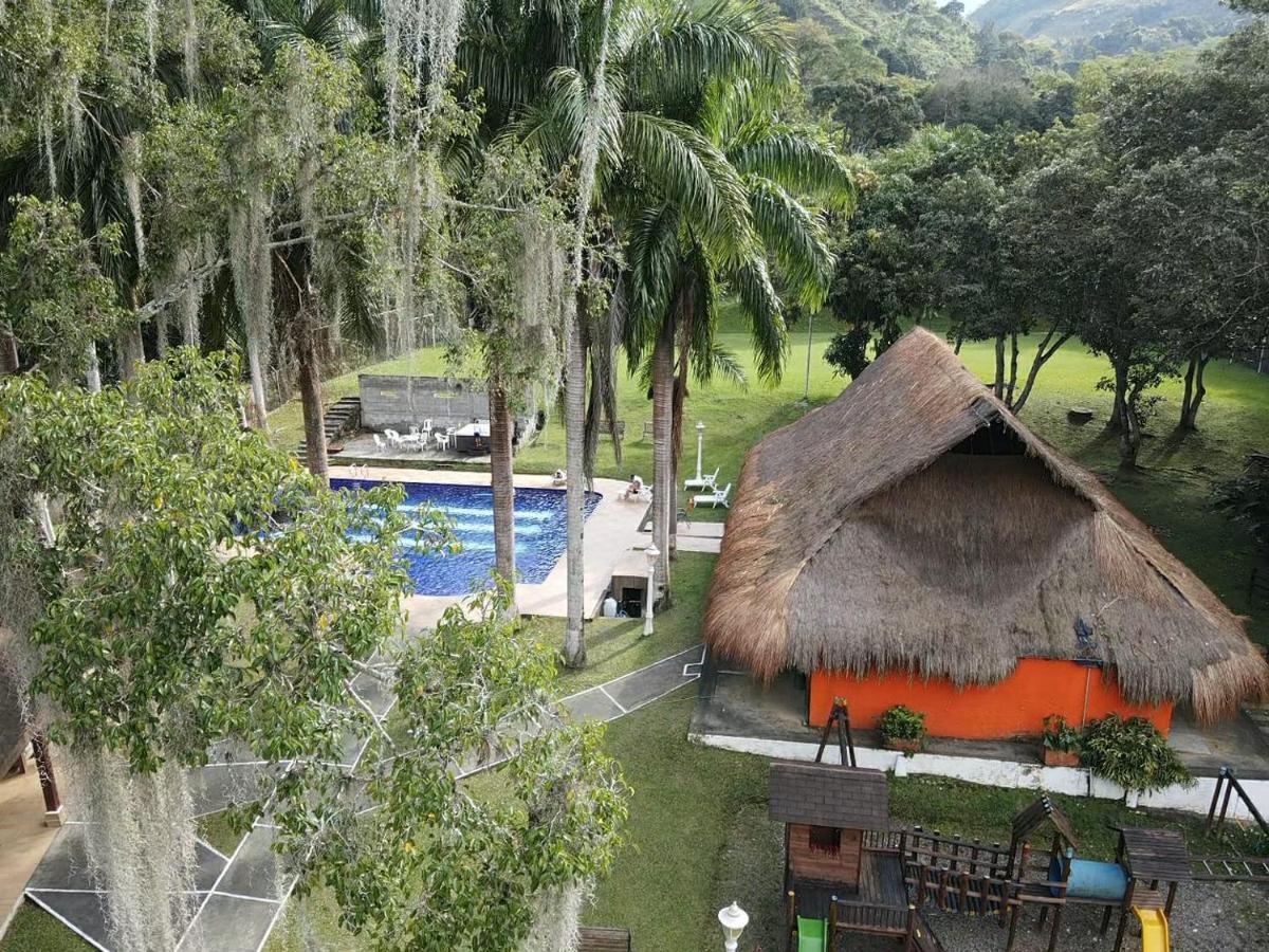 Finca Hotel La Consentida Escondida San Jeronimo  Ngoại thất bức ảnh